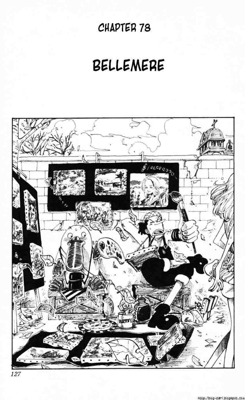 Komik One Piece Chapter 78 gambar nomor 1