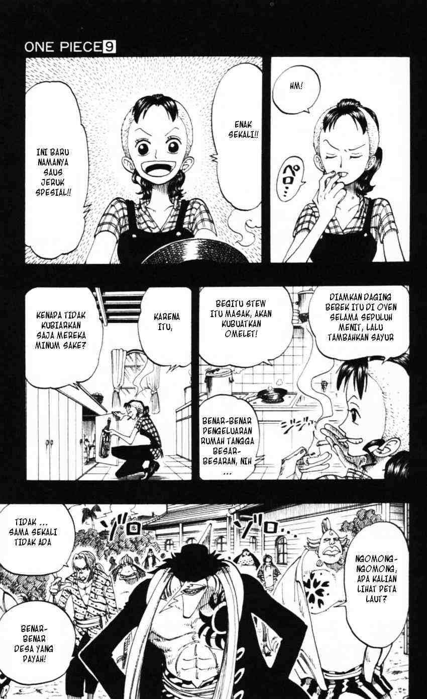 One Piece Chapter 78 Gambar 5