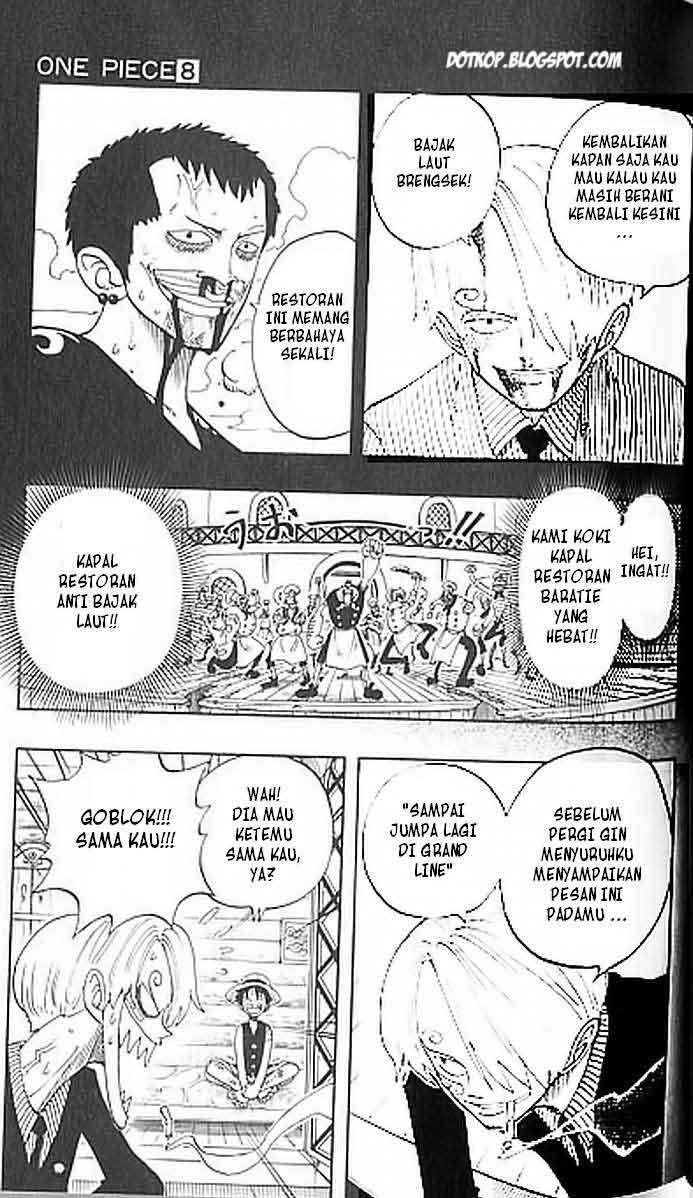 One Piece Chapter 67 Gambar 9