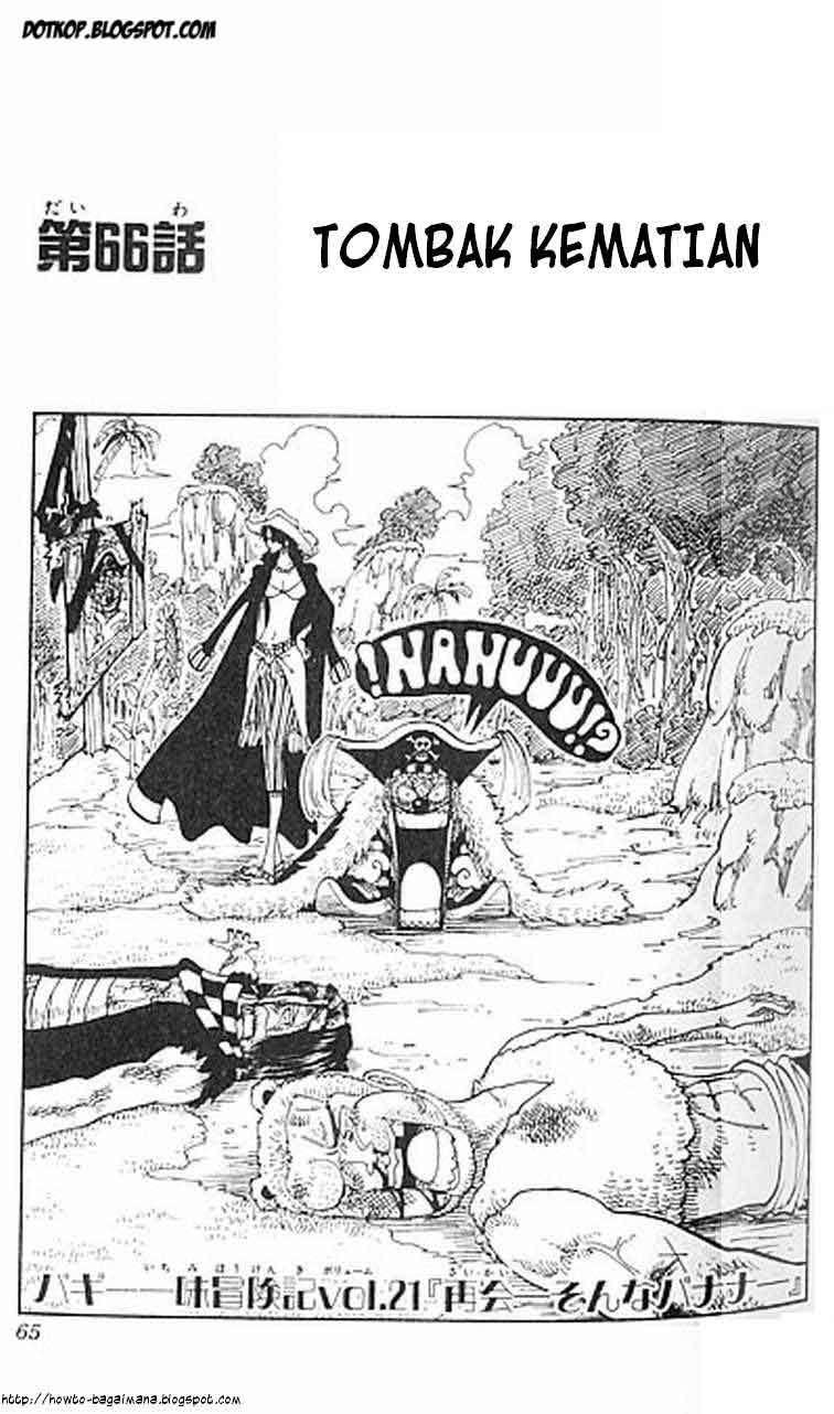 Komik One Piece Chapter 66 gambar nomor 1