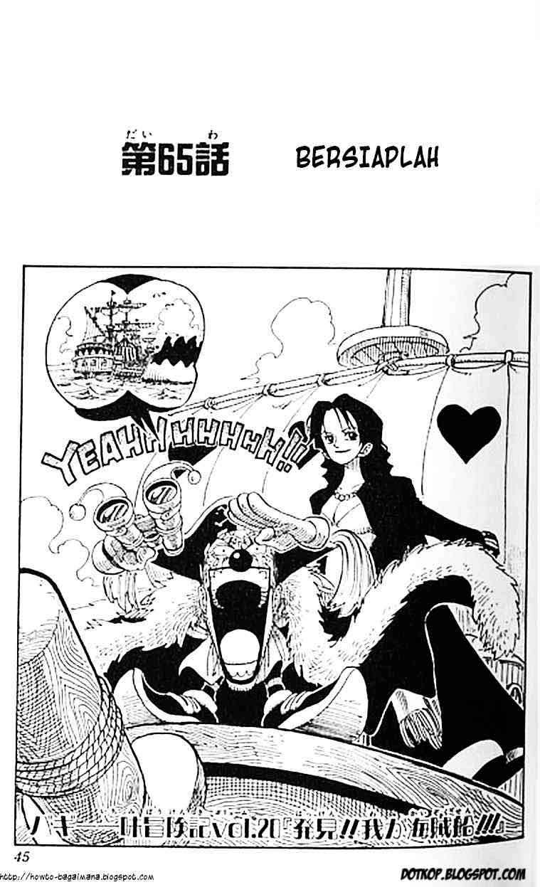 Komik One Piece Chapter 65 gambar nomor 1