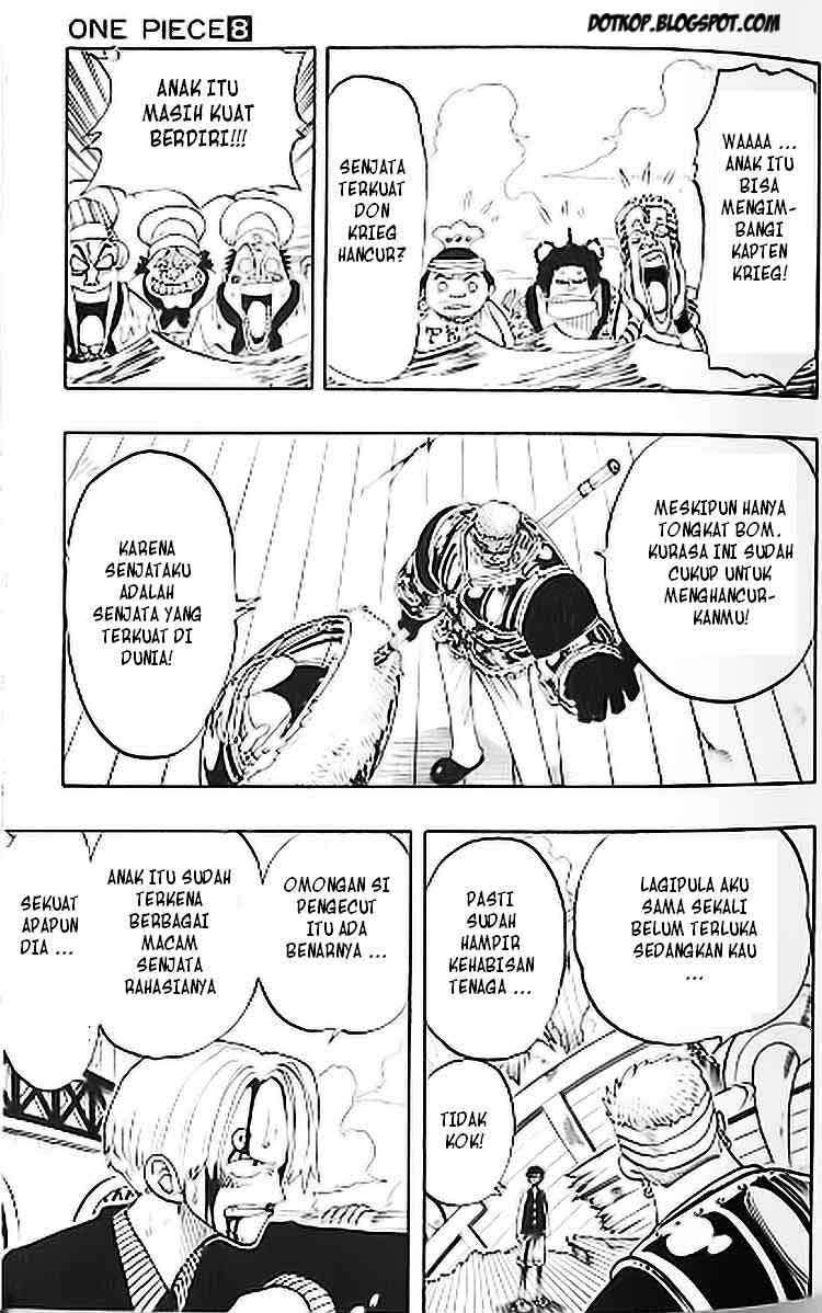 One Piece Chapter 65 Gambar 3