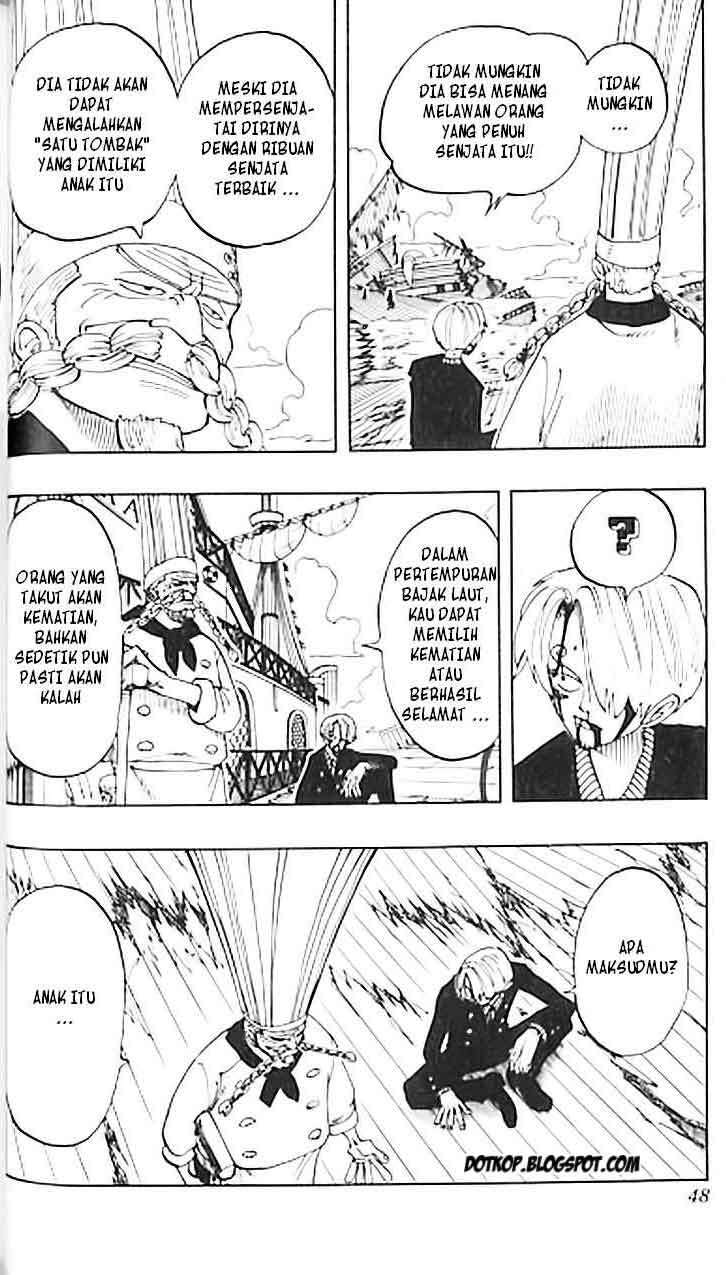 One Piece Chapter 65 Gambar 4
