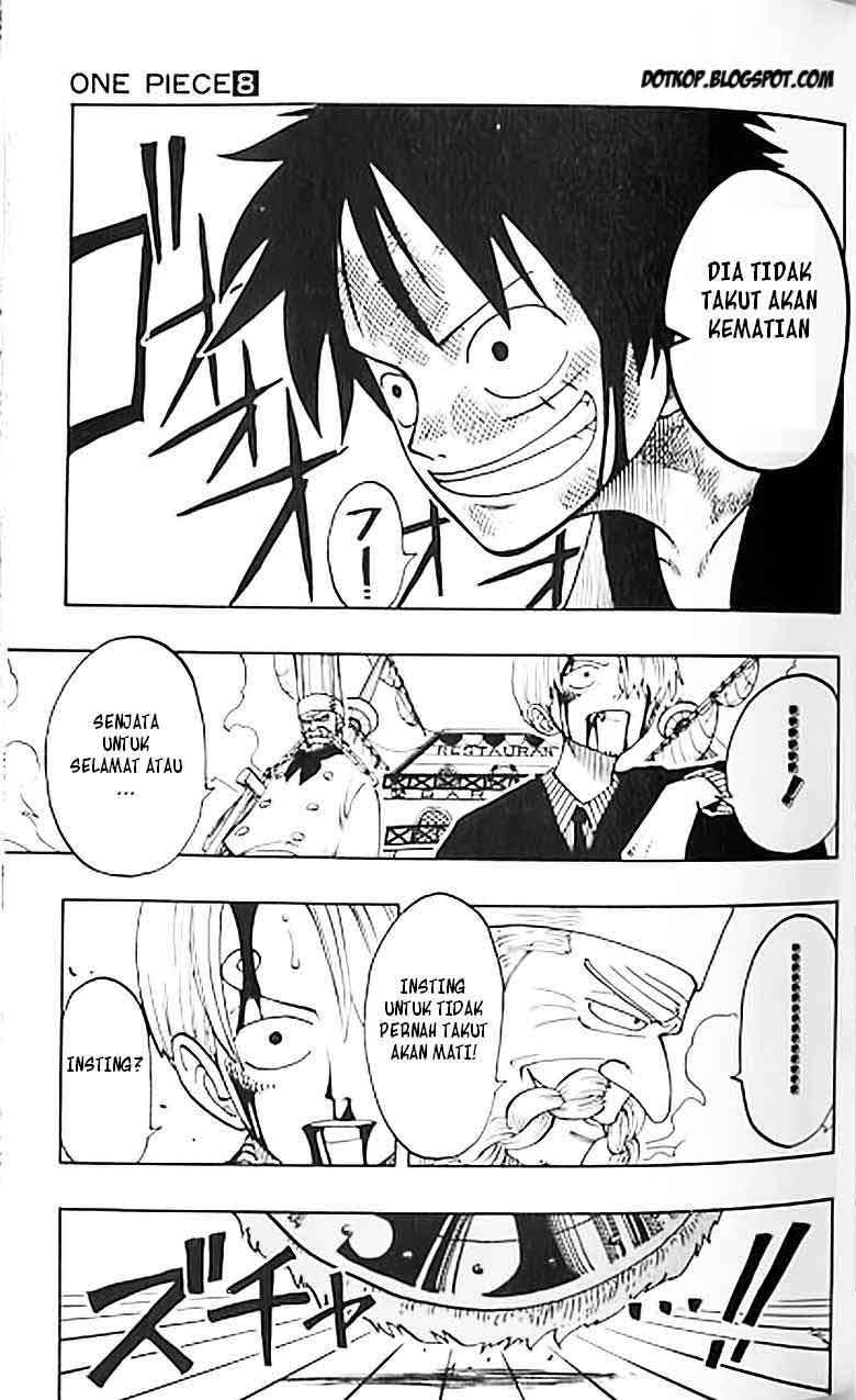 One Piece Chapter 65 Gambar 5