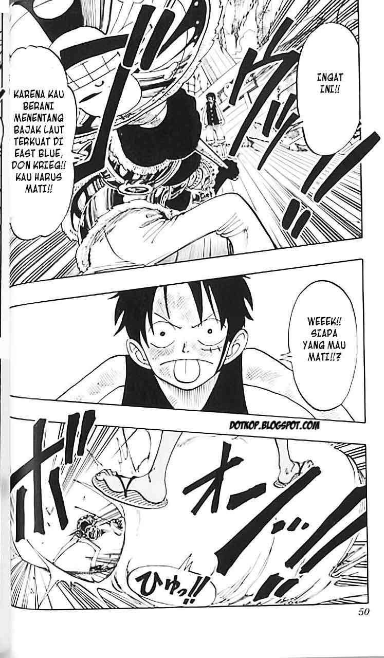 One Piece Chapter 65 Gambar 6