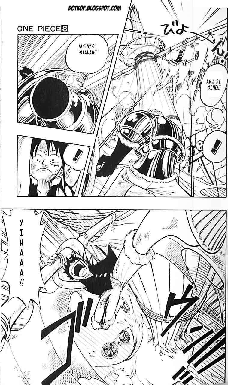 One Piece Chapter 65 Gambar 7