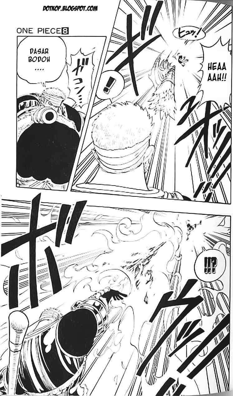 One Piece Chapter 65 Gambar 9