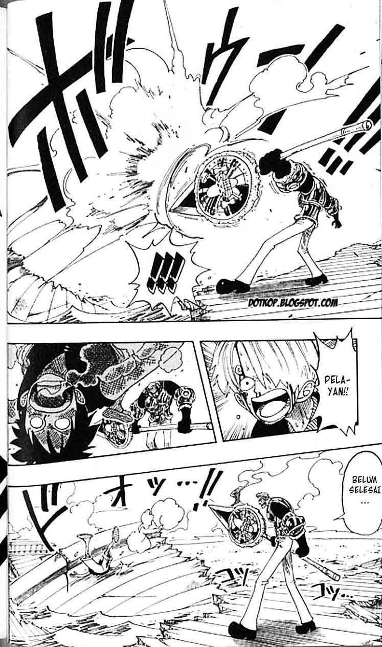 One Piece Chapter 64 Gambar 15