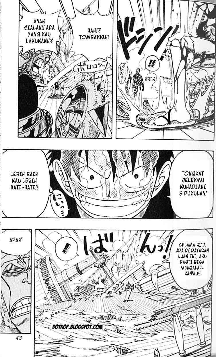 One Piece Chapter 64 Gambar 18