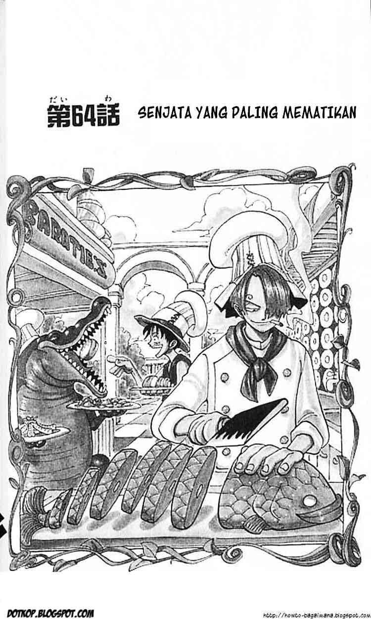 Komik One Piece Chapter 64 gambar nomor 1