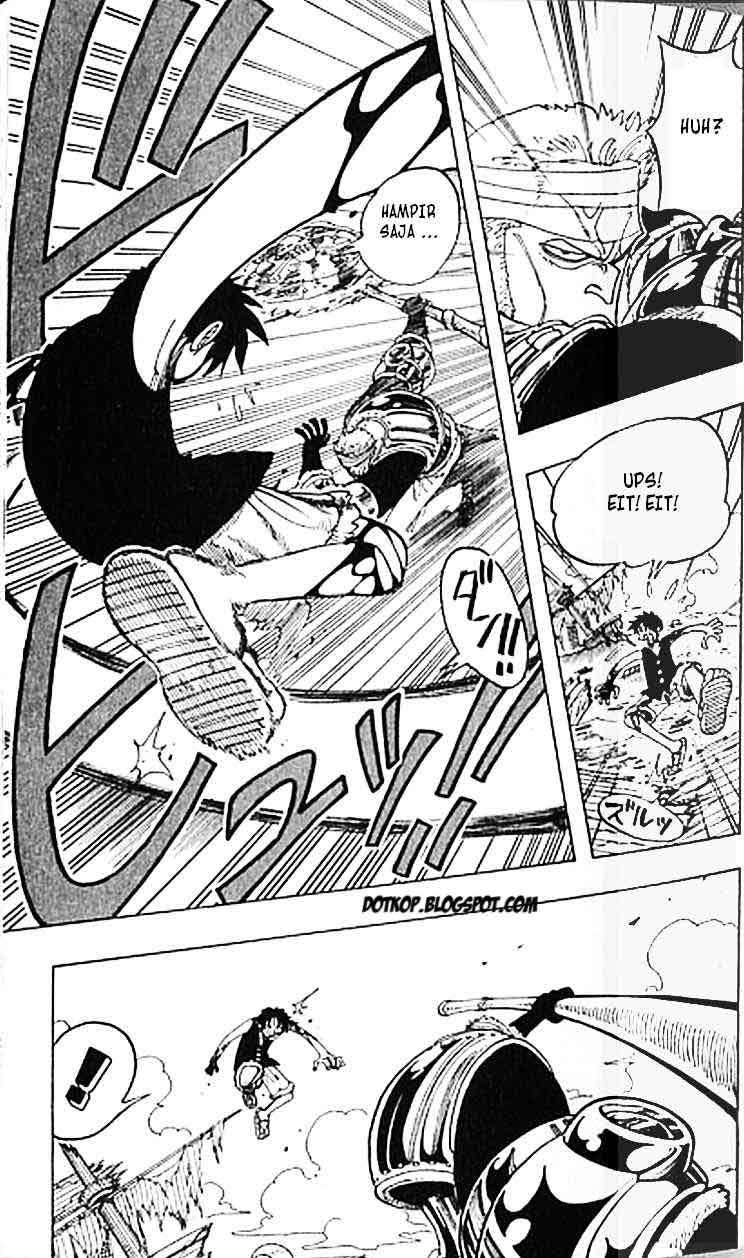 One Piece Chapter 64 Gambar 10