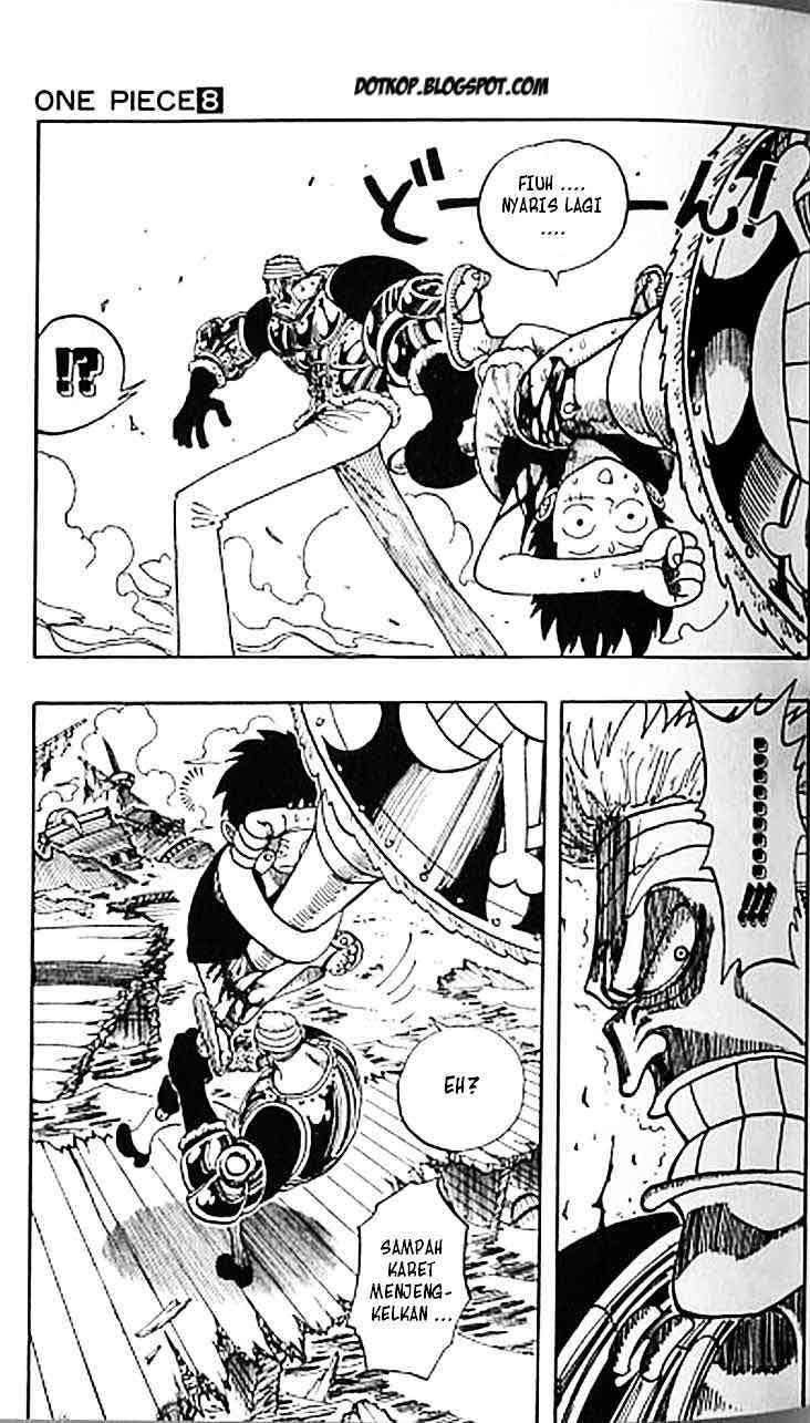 One Piece Chapter 64 Gambar 12