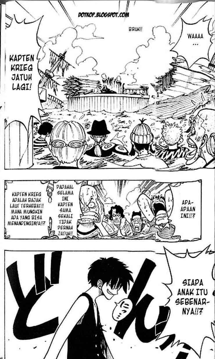 One Piece Chapter 64 Gambar 3