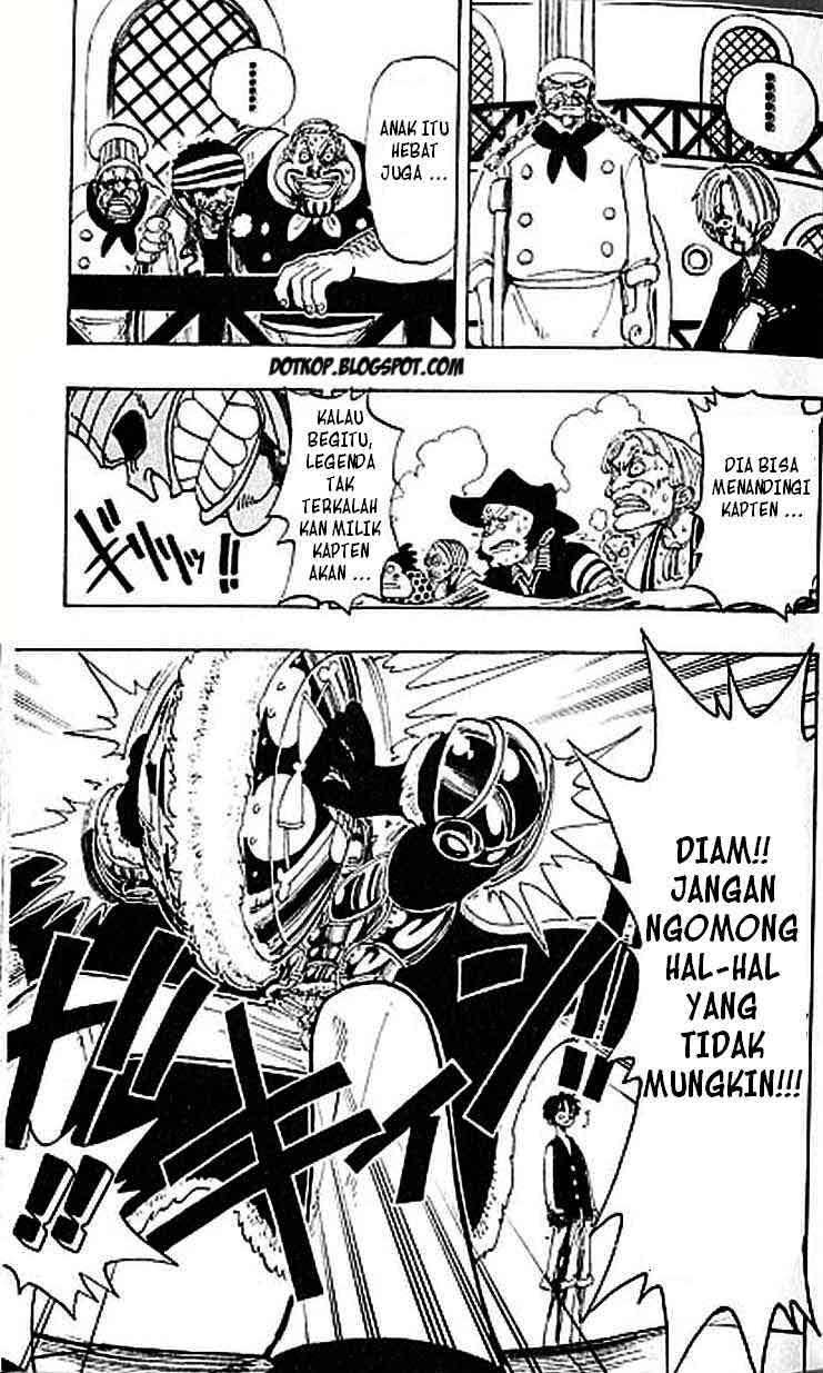One Piece Chapter 64 Gambar 4