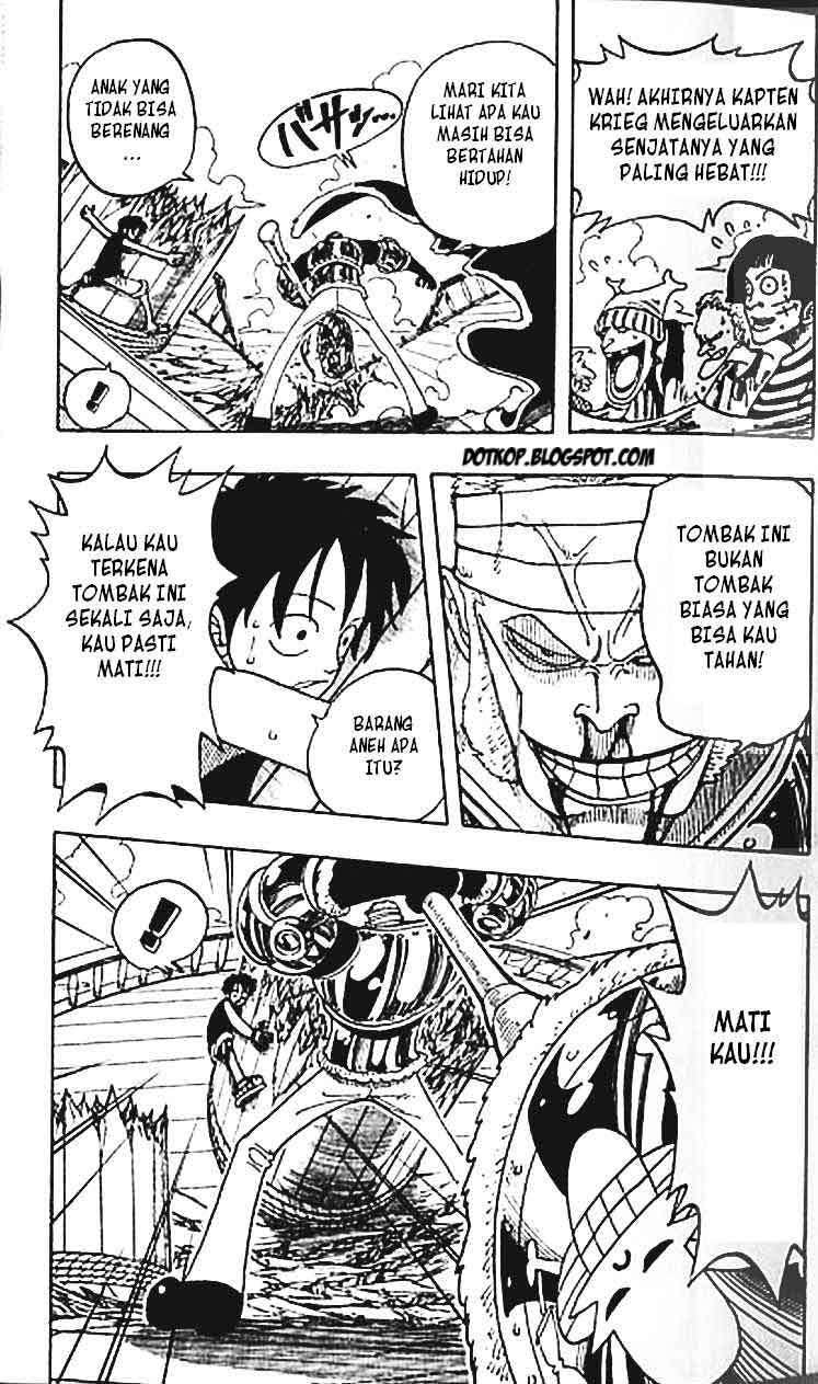 One Piece Chapter 64 Gambar 6