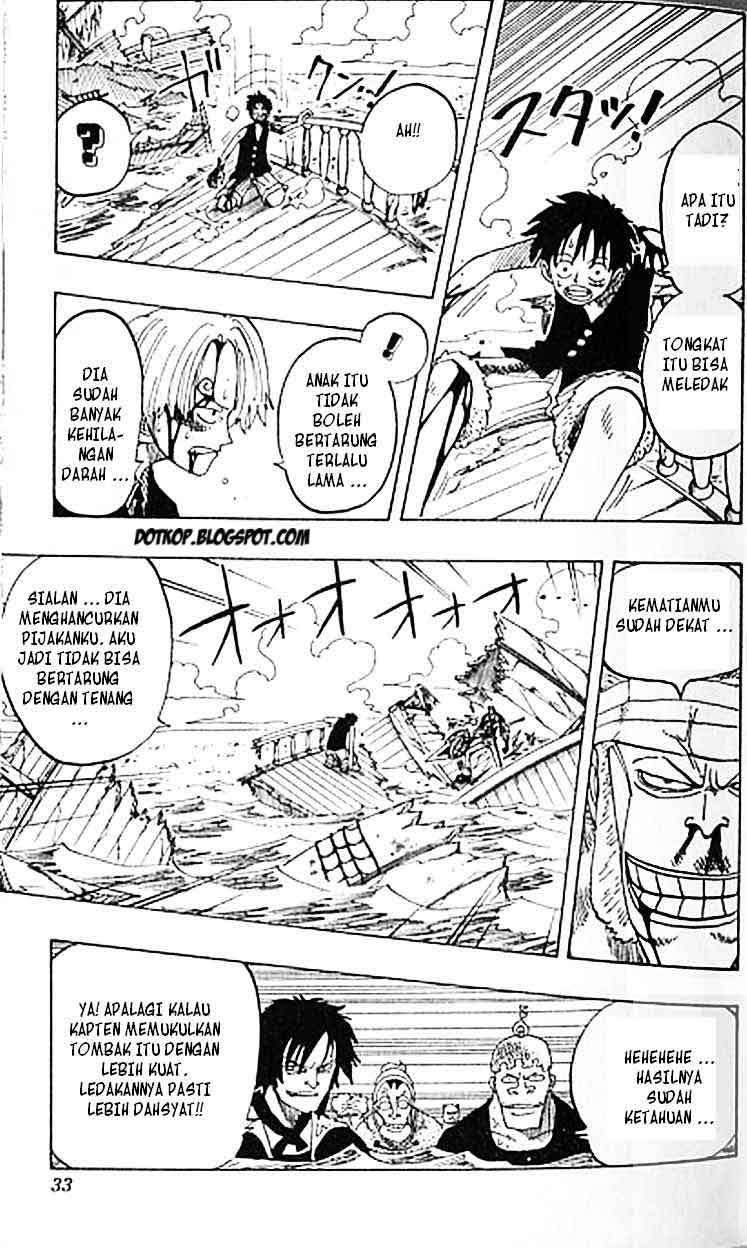 One Piece Chapter 64 Gambar 8