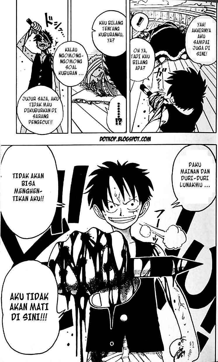 One Piece Chapter 63 Gambar 17