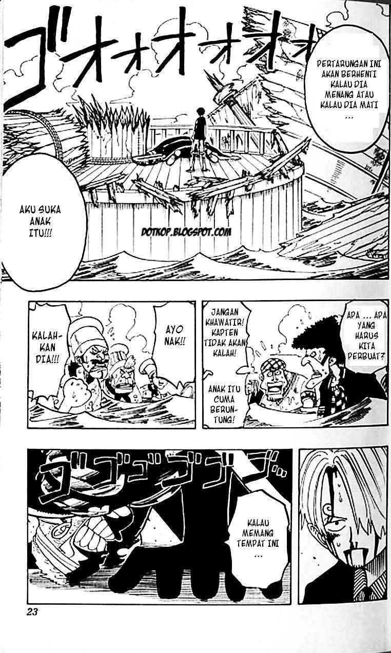 One Piece Chapter 63 Gambar 19