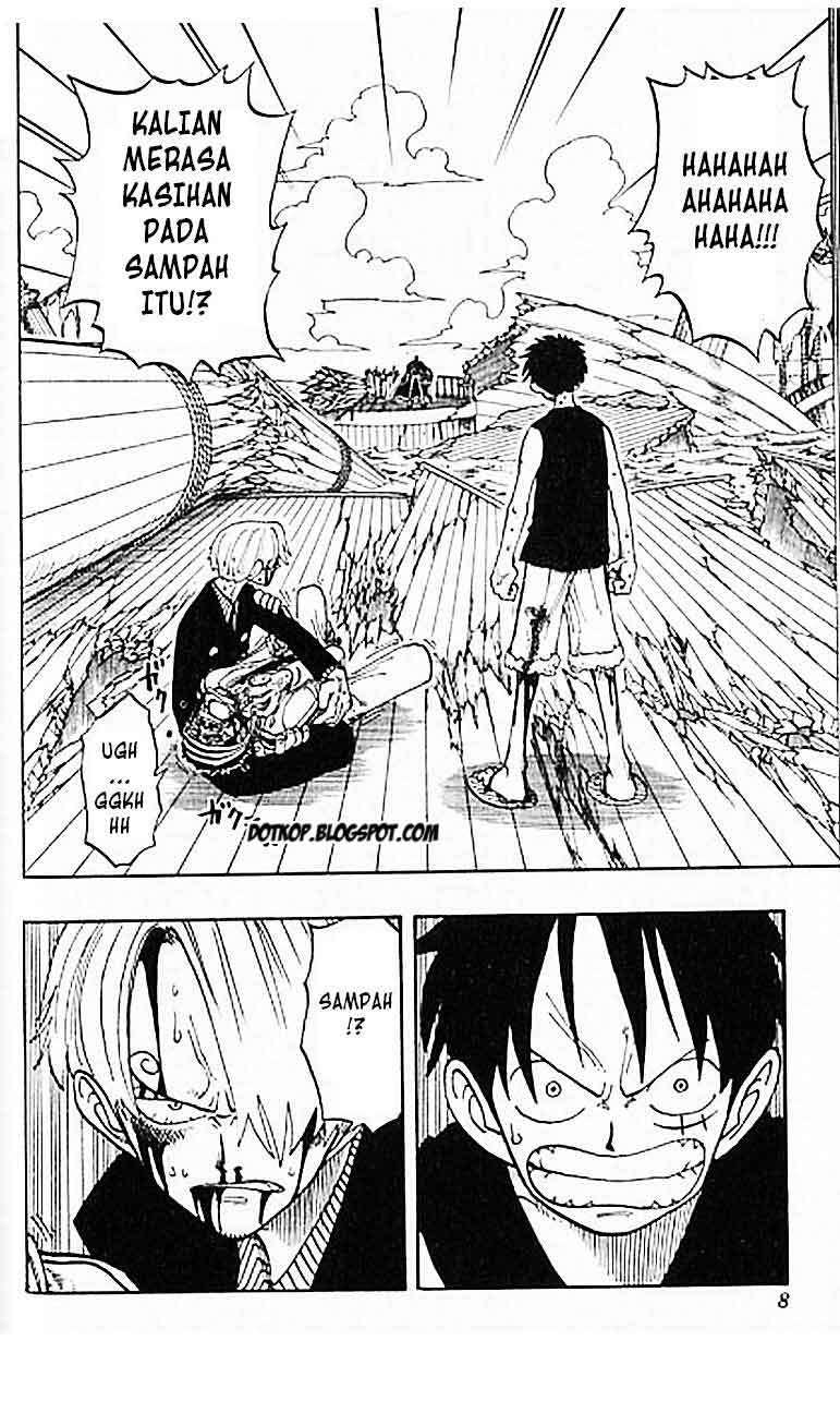 One Piece Chapter 63 Gambar 4