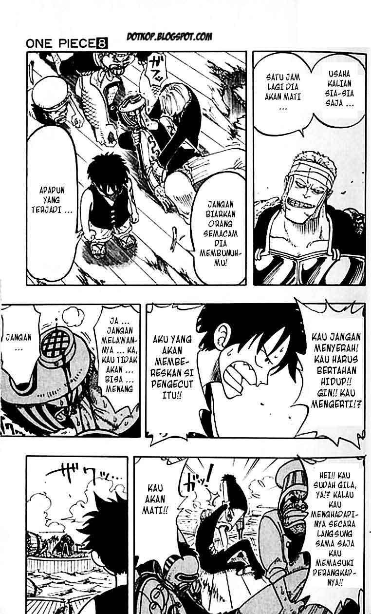 One Piece Chapter 63 Gambar 7