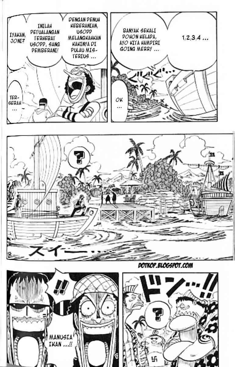 One Piece Chapter 70 Gambar 4