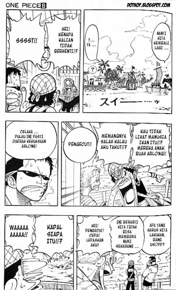 One Piece Chapter 70 Gambar 5