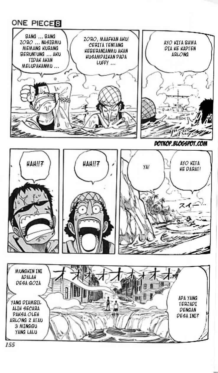 One Piece Chapter 70 Gambar 7