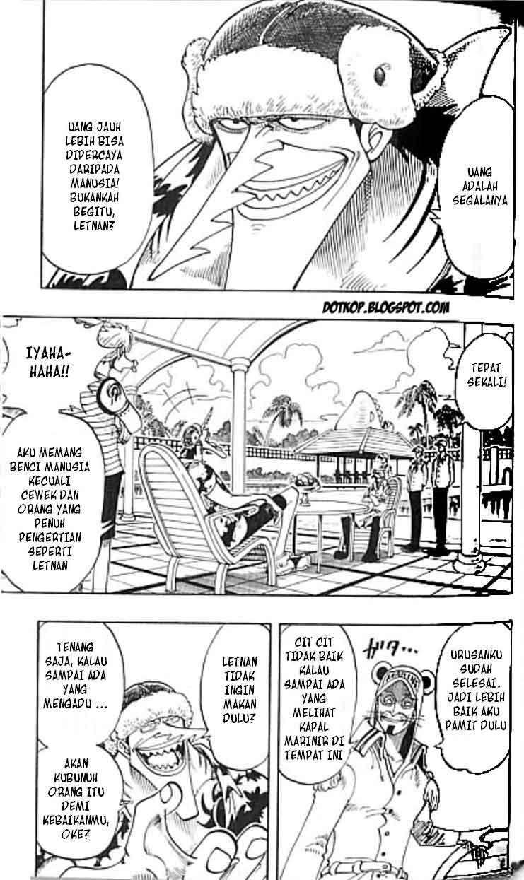 One Piece Chapter 69 Gambar 14