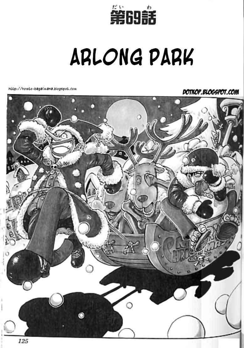 Komik One Piece Chapter 69 gambar nomor 1