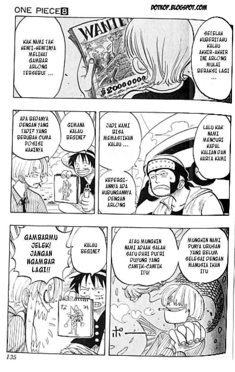 One Piece Chapter 69 Gambar 10