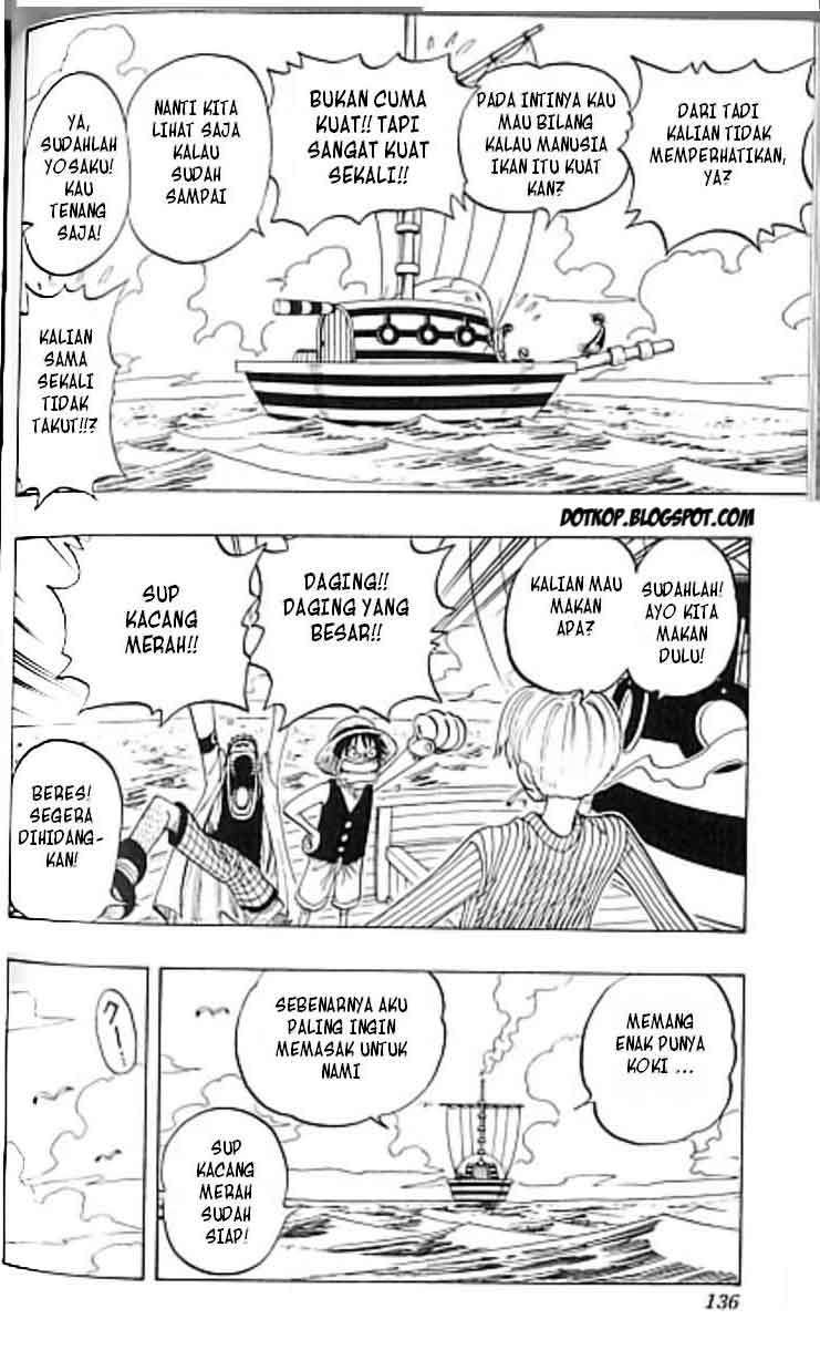 One Piece Chapter 69 Gambar 11