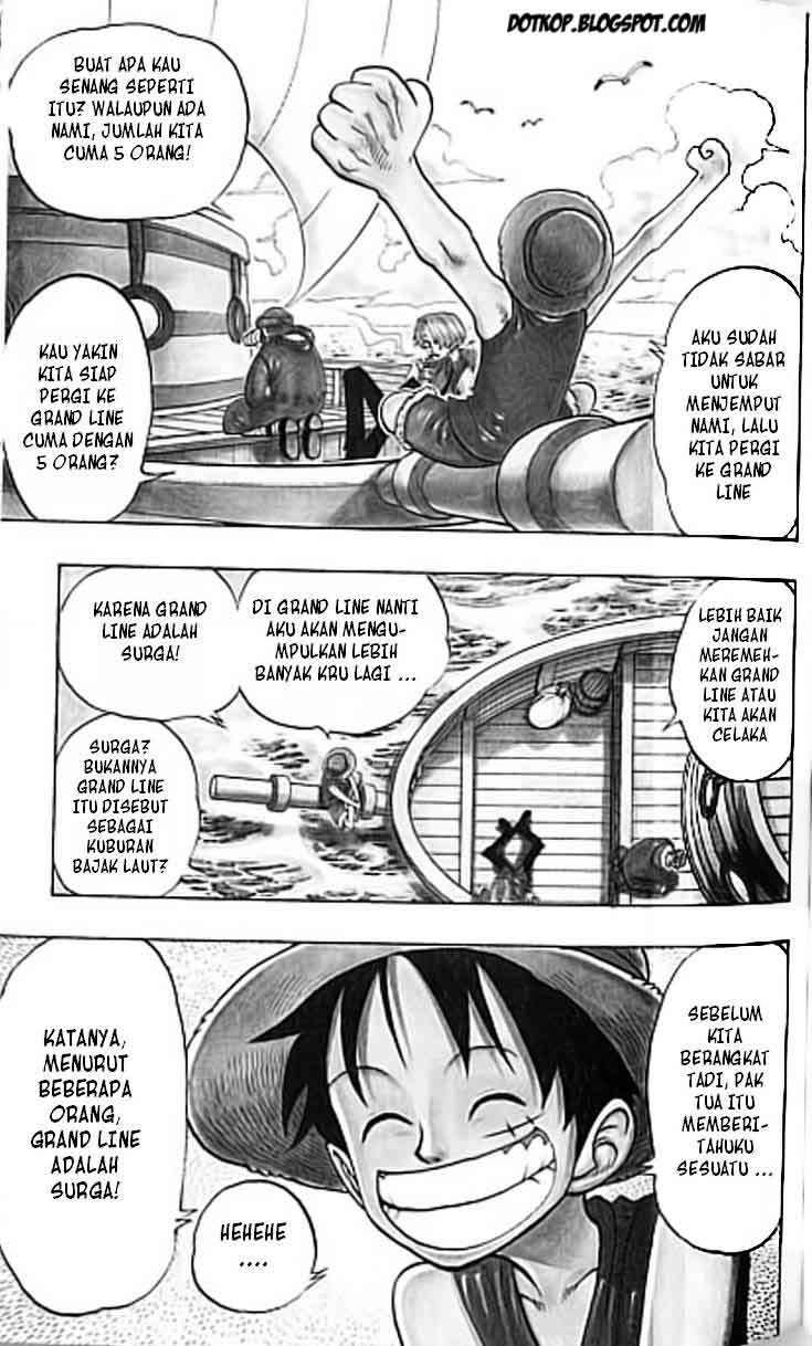One Piece Chapter 69 Gambar 3