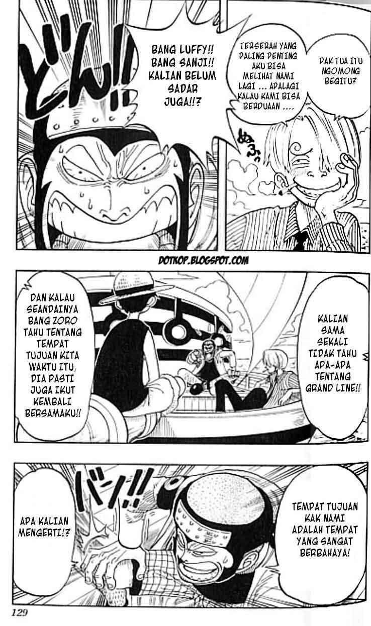 One Piece Chapter 69 Gambar 4