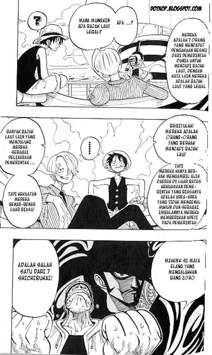 One Piece Chapter 69 Gambar 6