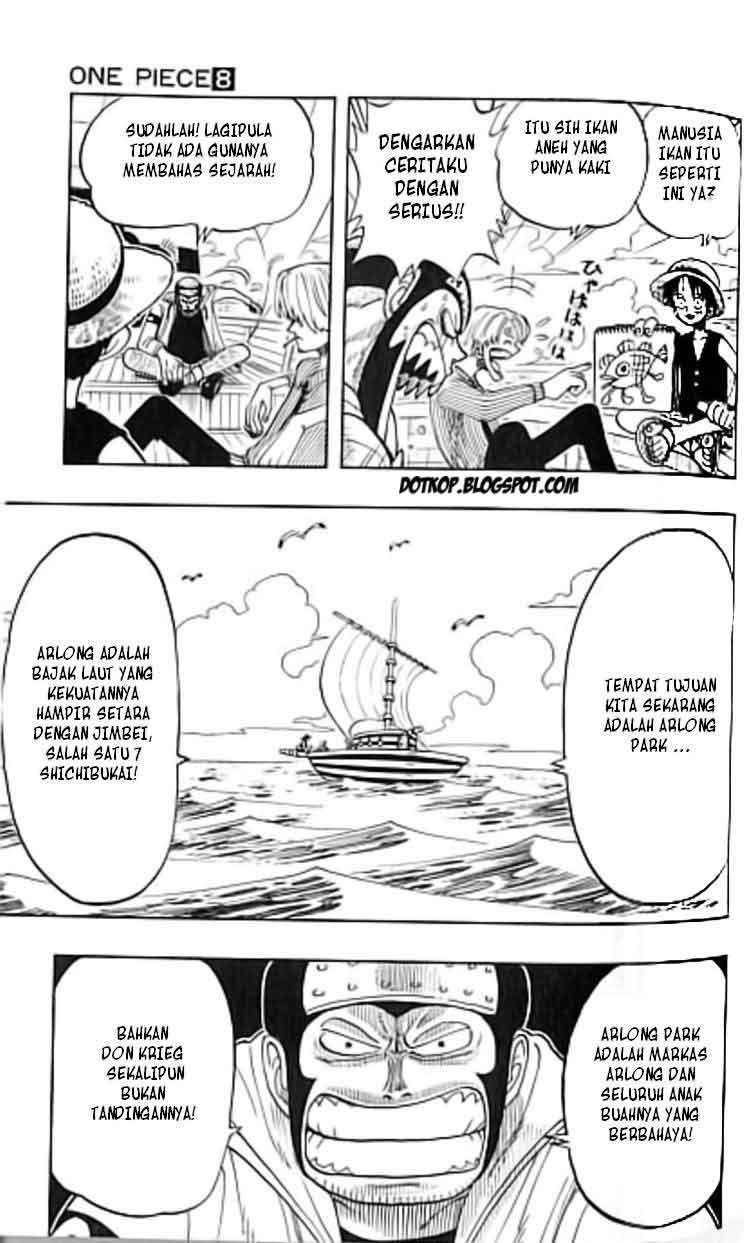 One Piece Chapter 69 Gambar 8