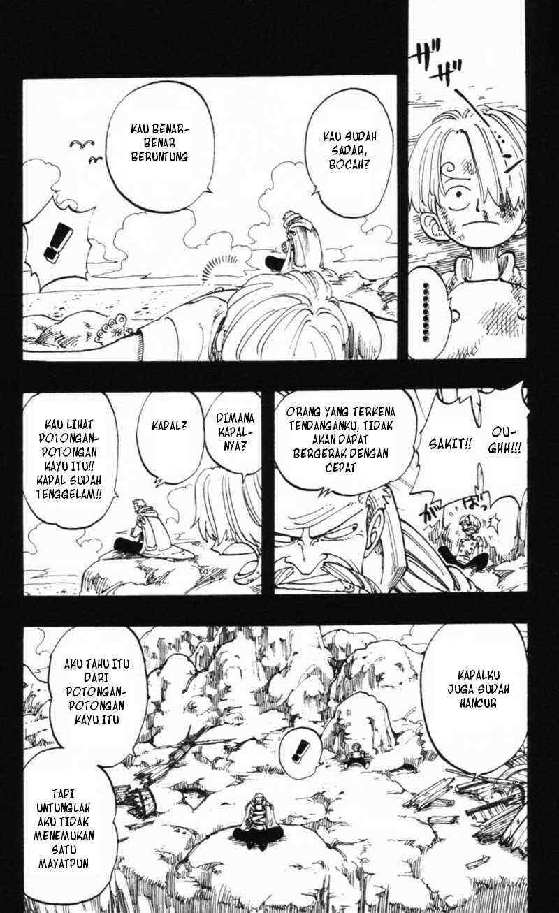 One Piece Chapter 57 Gambar 14