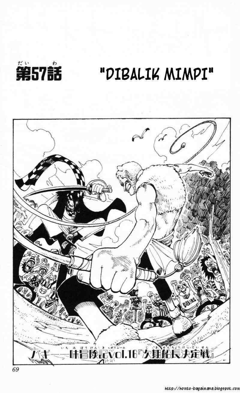 Komik One Piece Chapter 57 gambar nomor 1