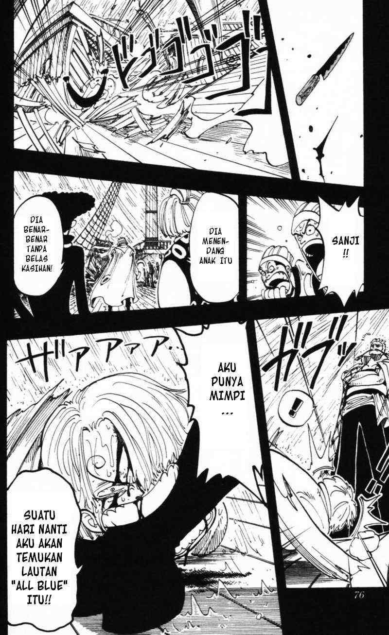 One Piece Chapter 57 Gambar 8