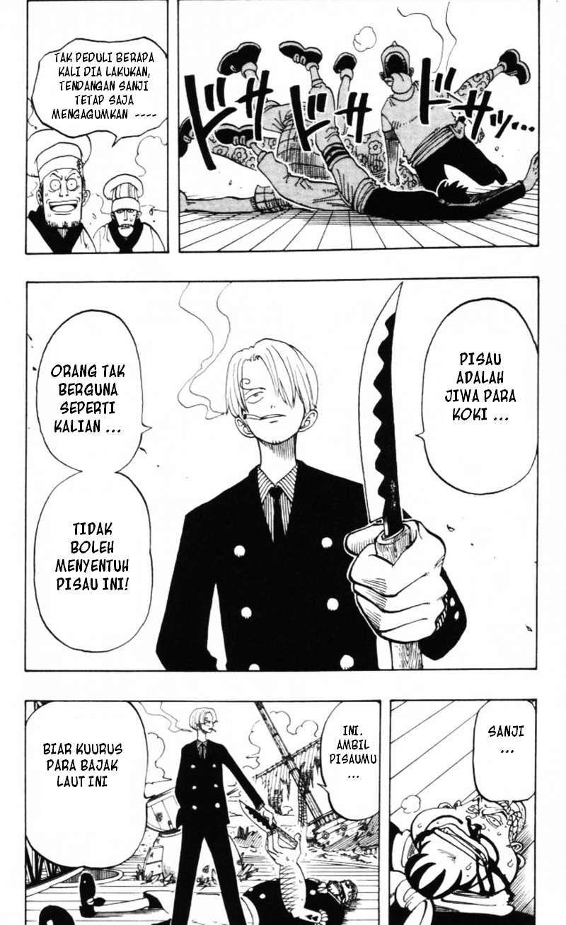 One Piece Chapter 54 Gambar 14