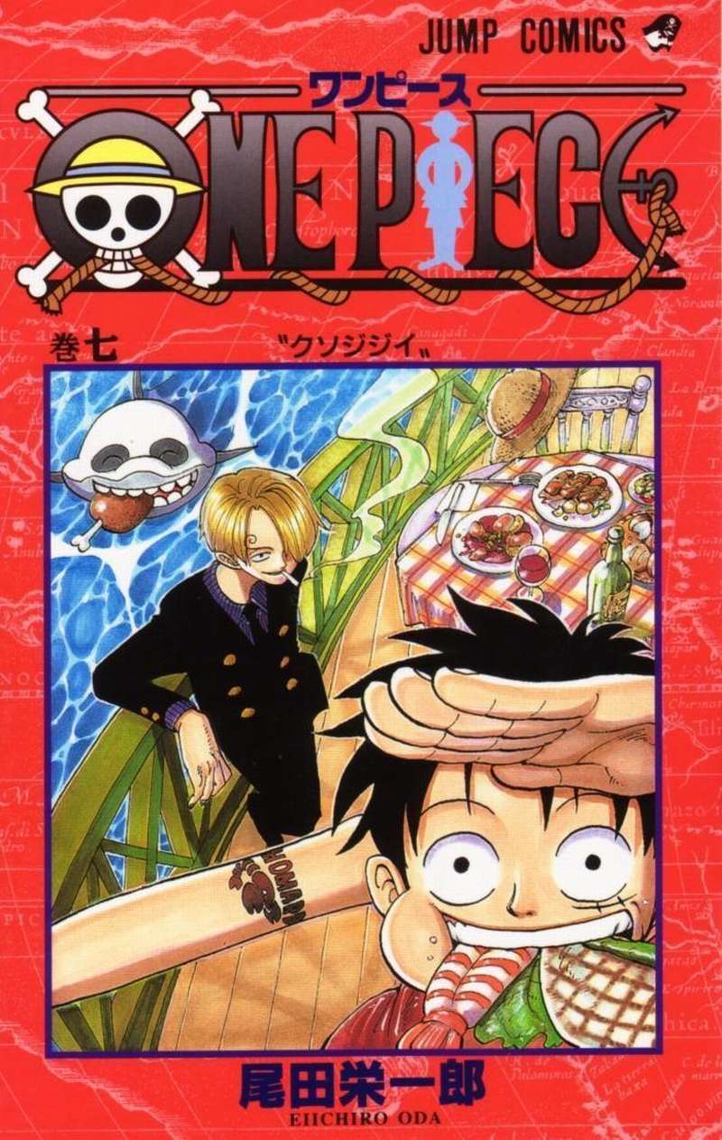 Komik One Piece Chapter 54 gambar nomor 1