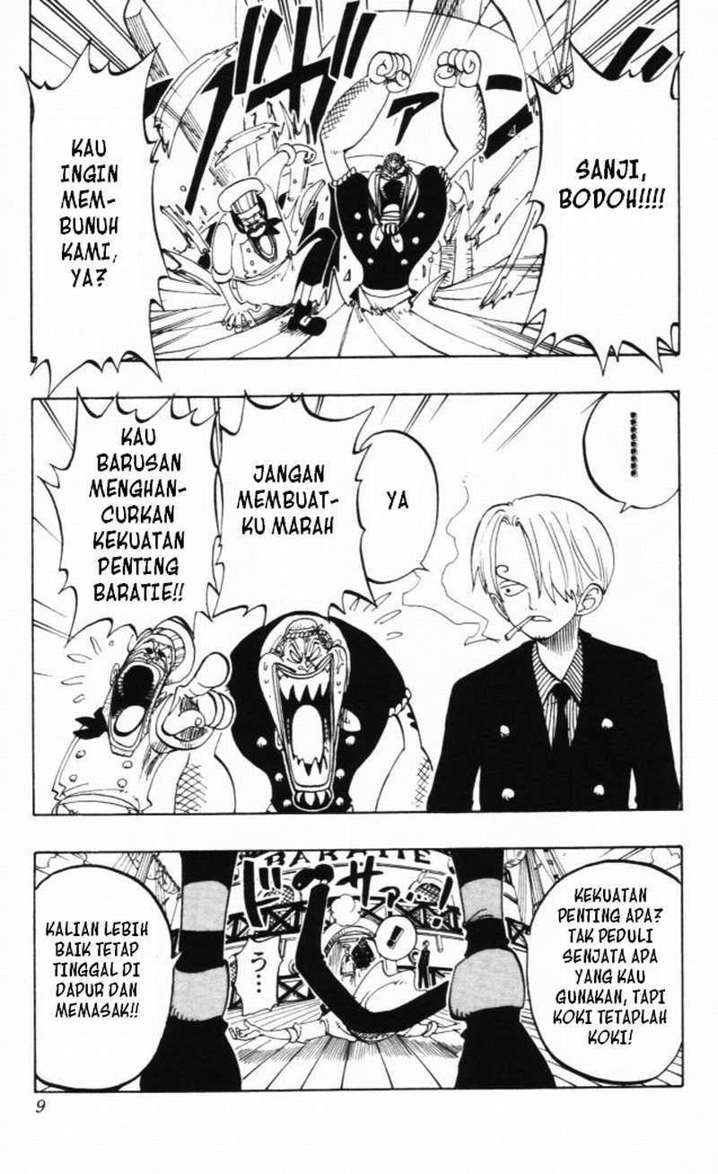 One Piece Chapter 54 Gambar 5