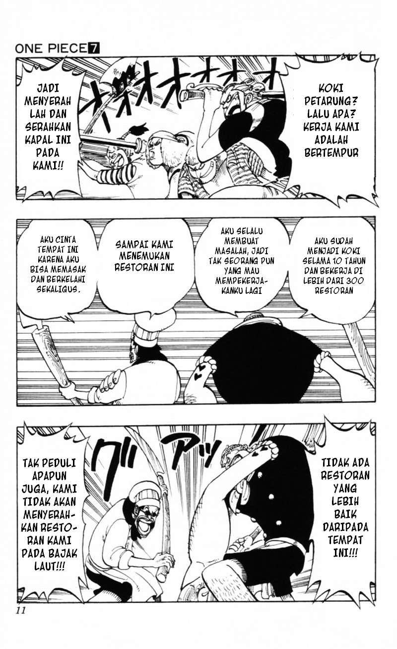 One Piece Chapter 54 Gambar 7