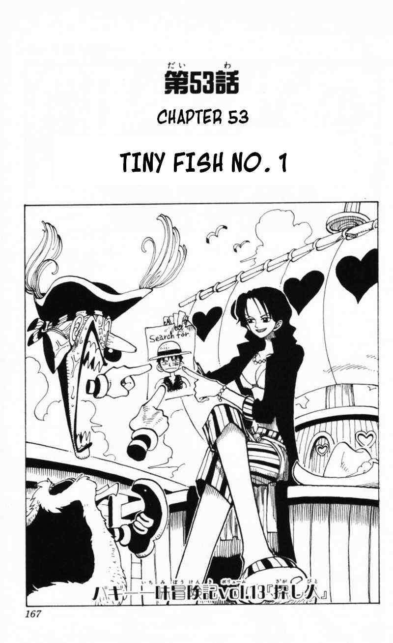 Komik One Piece Chapter 53 gambar nomor 1