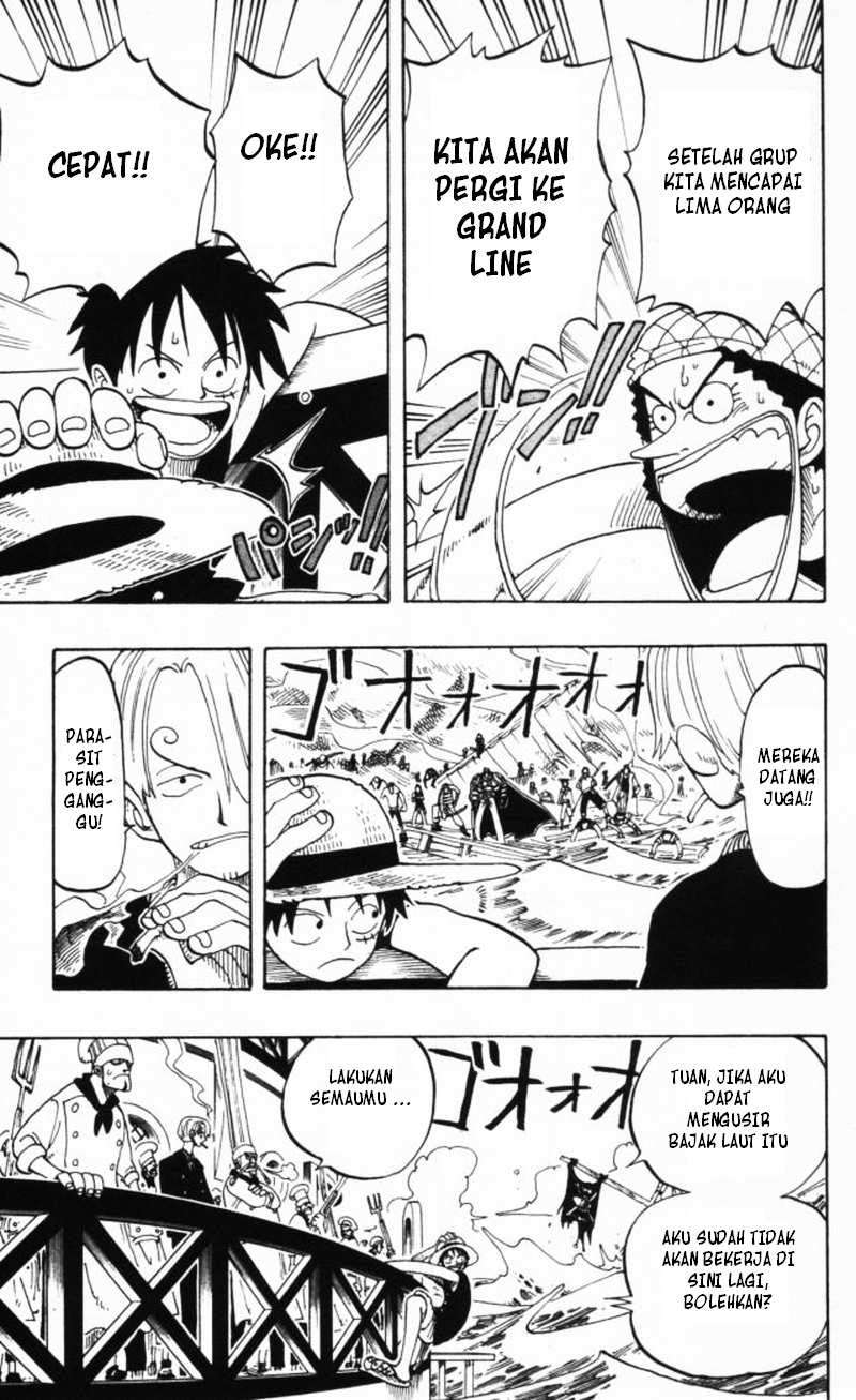 One Piece Chapter 52 Gambar 19