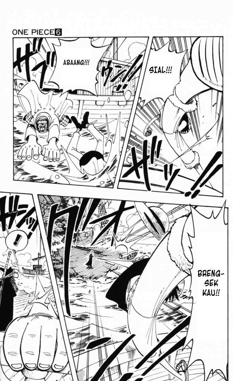 One Piece Chapter 52 Gambar 5