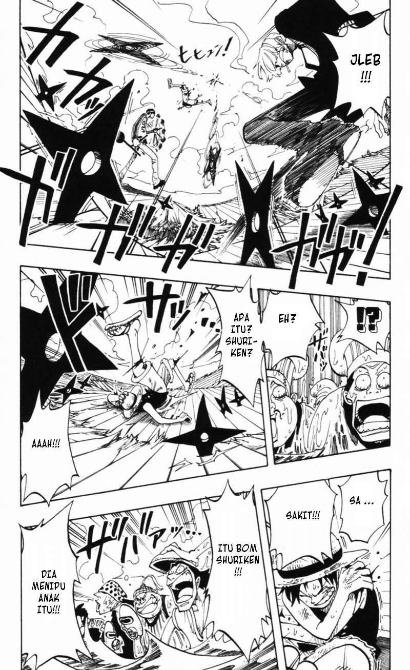 One Piece Chapter 60 Gambar 13