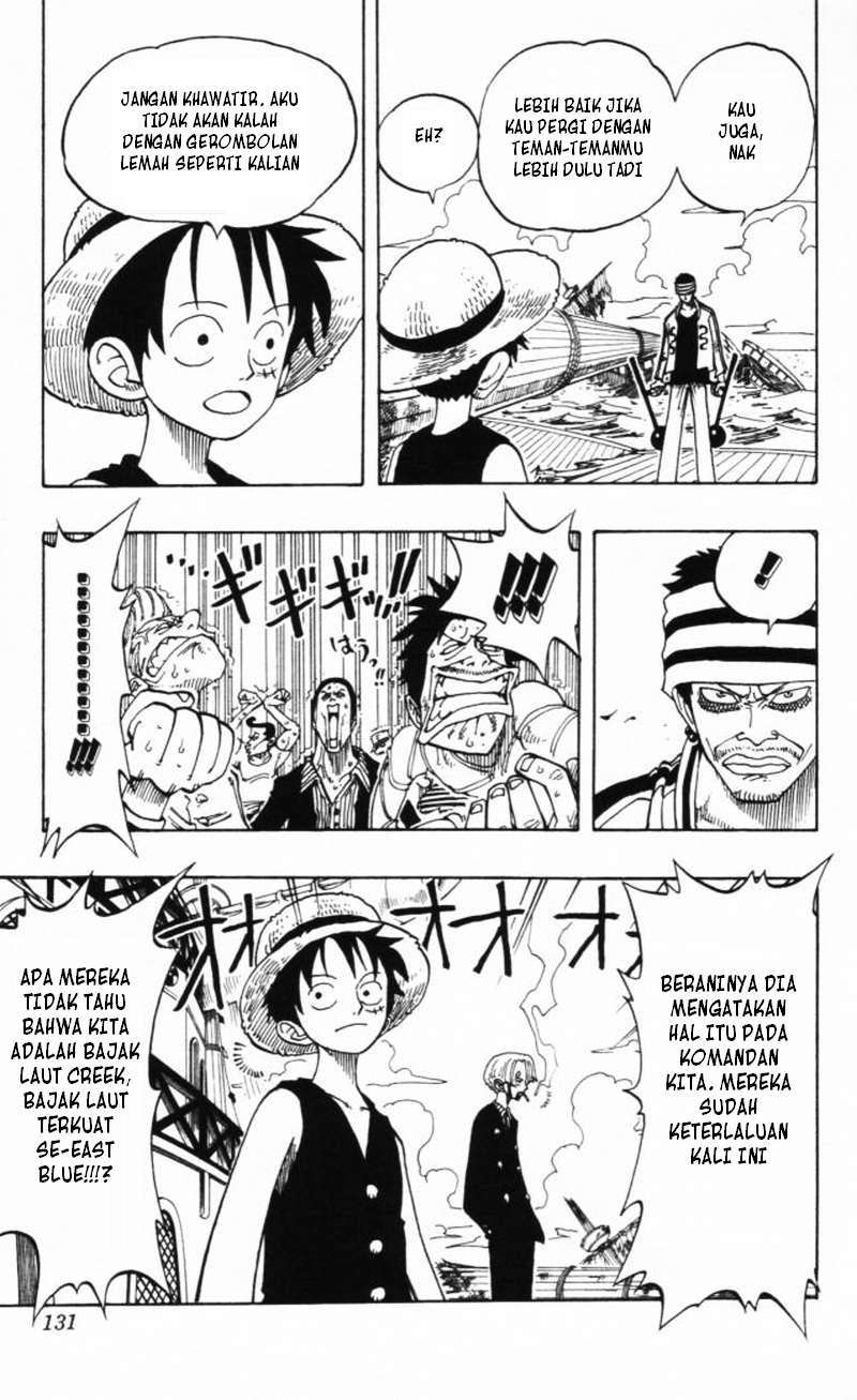 One Piece Chapter 60 Gambar 3