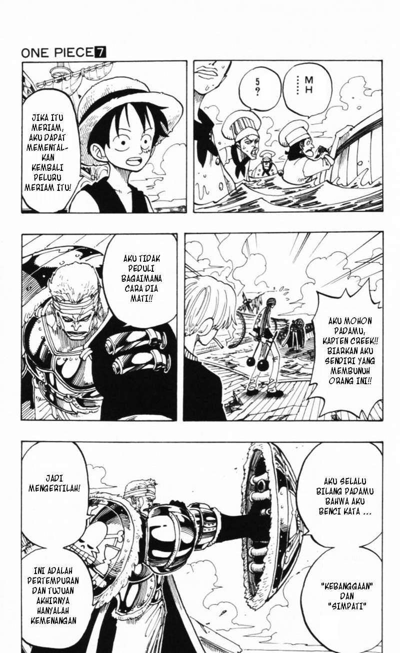 One Piece Chapter 60 Gambar 9