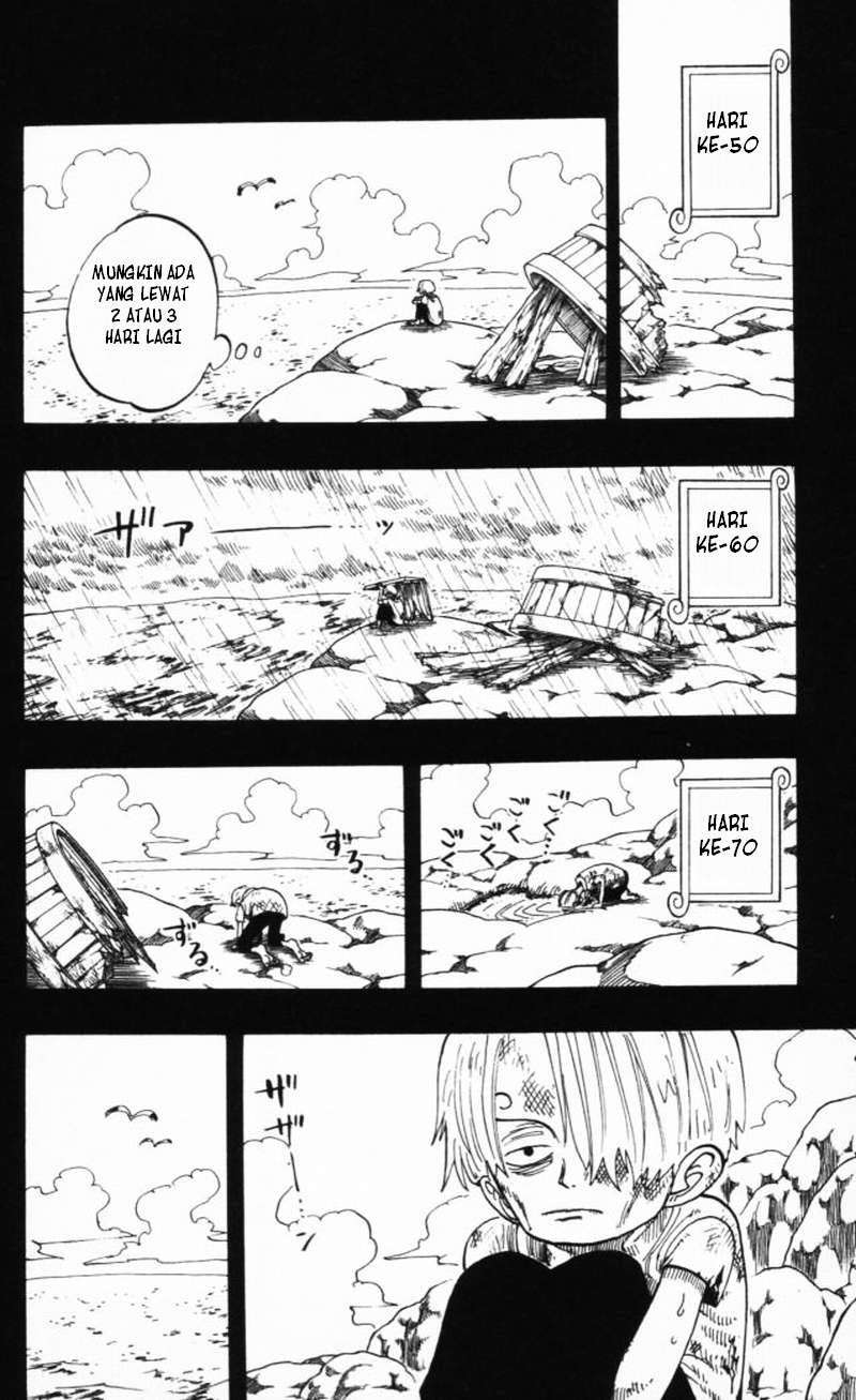One Piece Chapter 58 Gambar 10