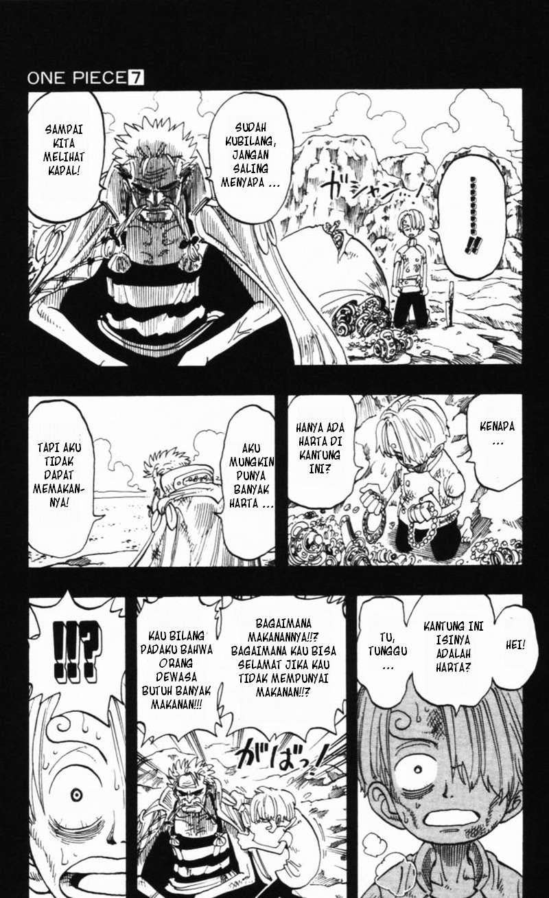 One Piece Chapter 58 Gambar 13